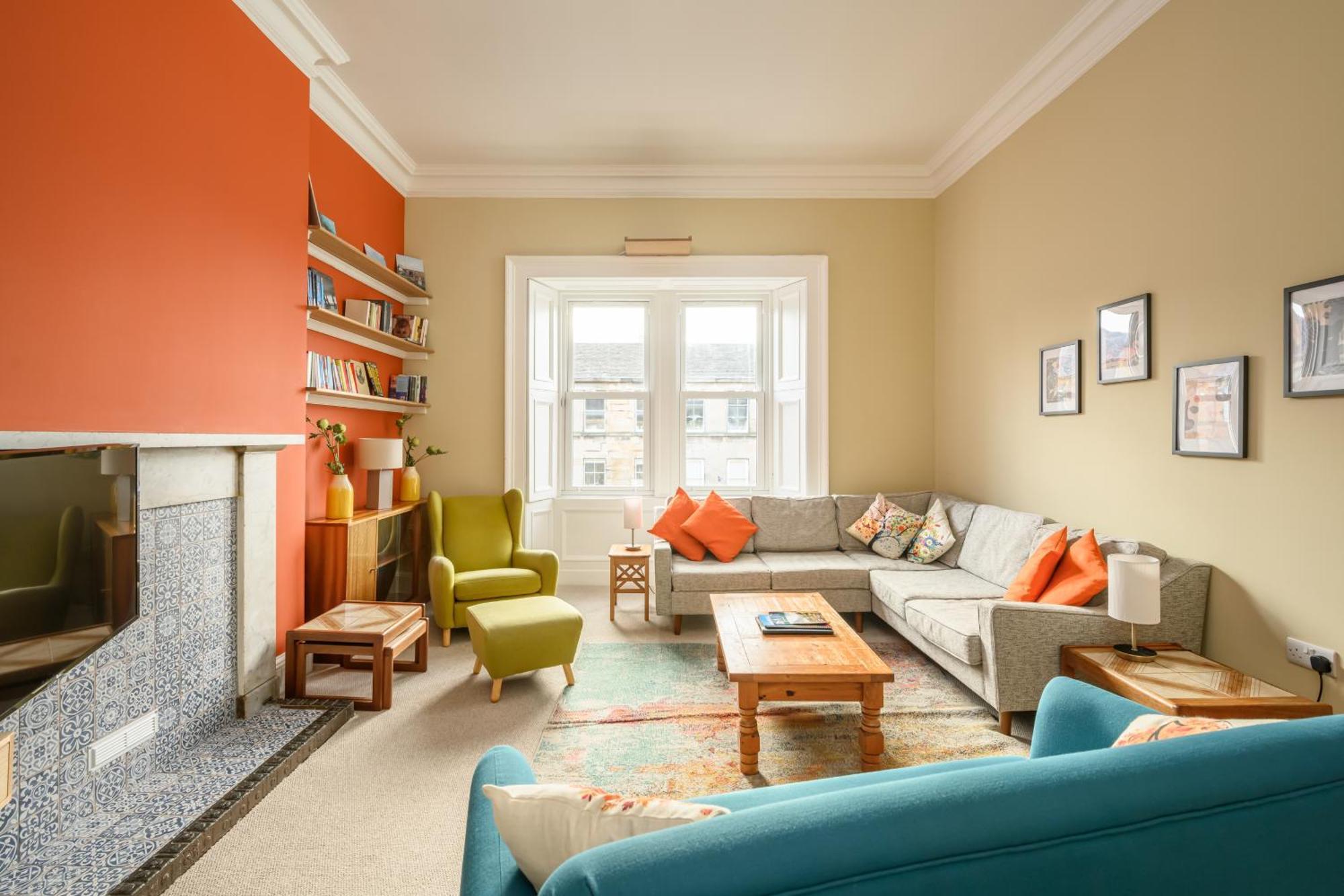 5-Br 3-Bth Newington Apartment - Modern & Spacious إدنبرة المظهر الخارجي الصورة